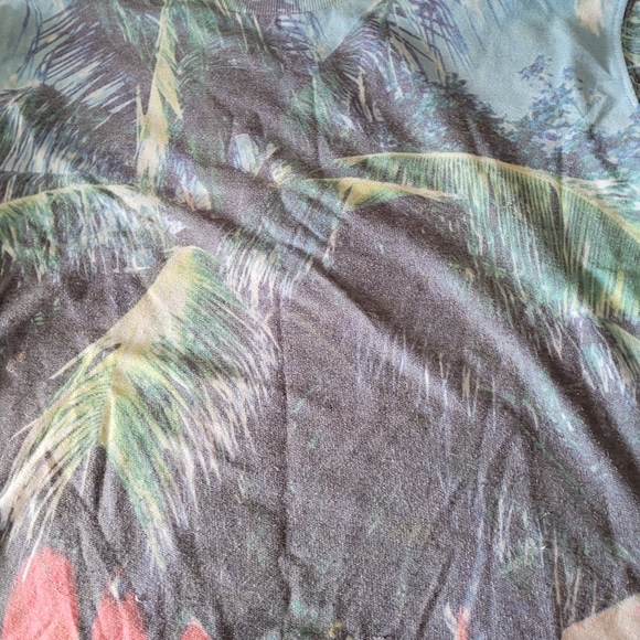 *Free in bundle* Long sleeve beach cover. - Picture 3 of 7